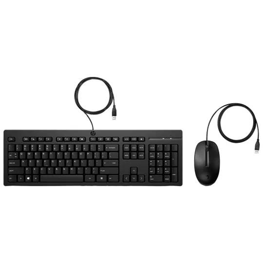 Keyboard and Mouse Kit for Hewlett Packard Enterprise Server 631341-B21 Black English 