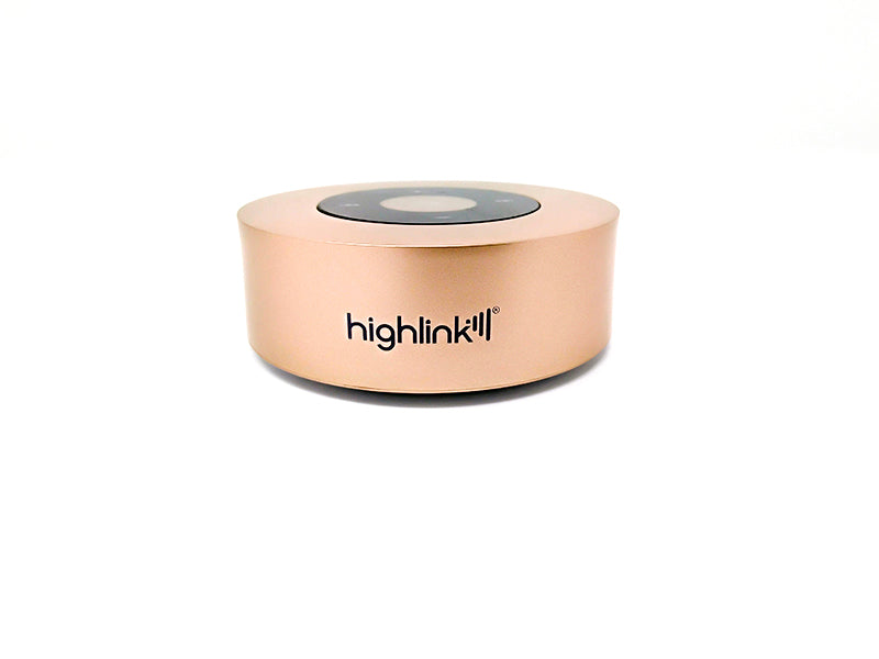 Bocina Inalámbrica Highlink 7500464196514. Rose Gold