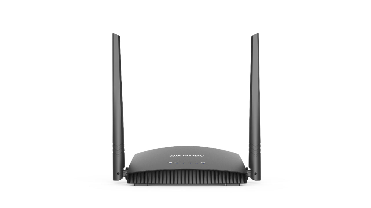 Router Hikvision DS-3WR3N Negro 2 Antenas - Escolar Express