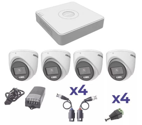 Hikvision KH1080PL4EC video surveillance kit 