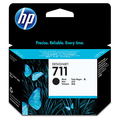 Tinta HP 711, CZ133A, Negro 80ml - Escolar Express