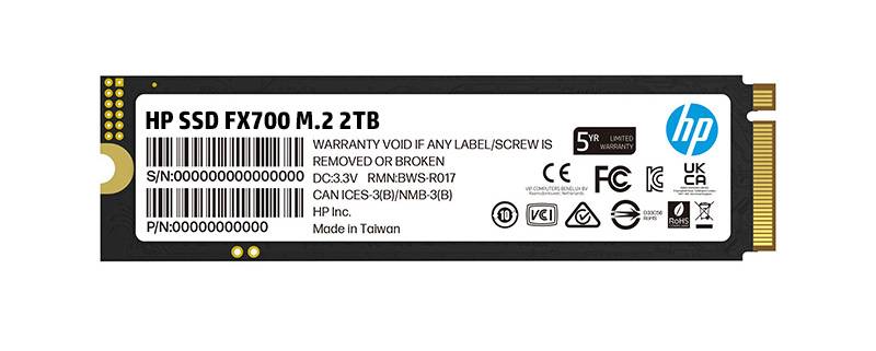 SSD Hp FX700 DDUHPO570 