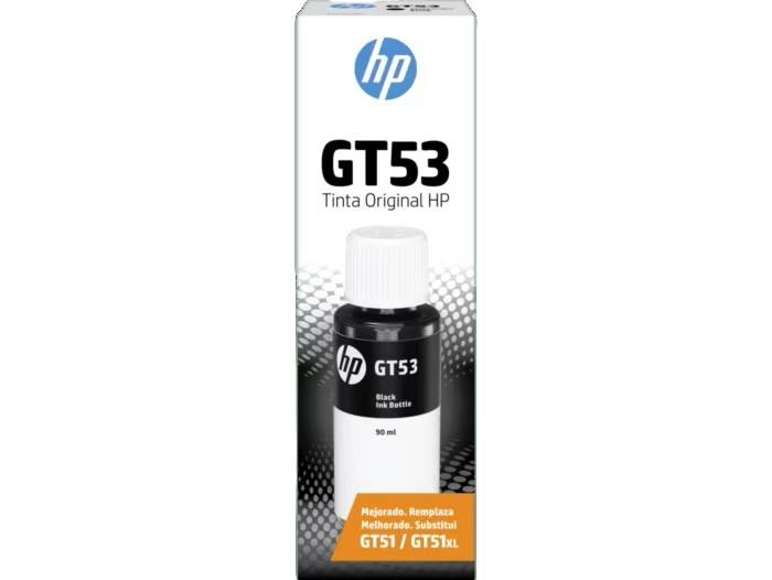 Botella de tinta Hp GT53 Negro - Escolar Express