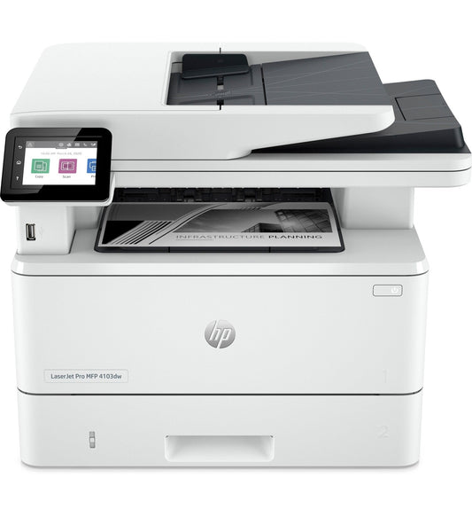 Impresora Multifunción Hp HP LaserJet Pro 4103FDW 40 ppm 1200 x 1200 DPI