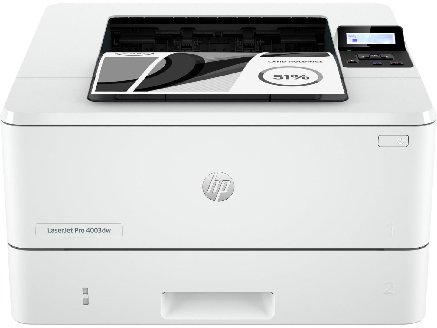 Impresora Hp LaserJet Pro M4003DW 42 ppm 80000 páginas por mes - Escolar Express