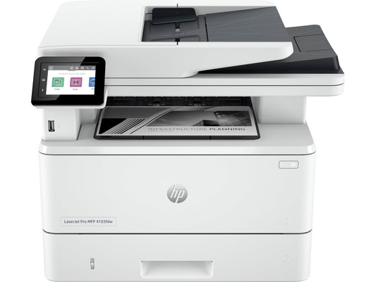 Impresora Multifunción Hp LaserJet Pro M4103DW 40 ppm 1200 x 1200 DPI