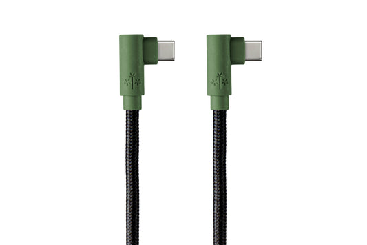 Cable USB Tipo C Hune AT-ACC-CA-353 Color Bosque / Verde