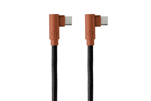 Cable USB Tipo C Hune AT-ACC-CA-353 Color Corteza / Rojo