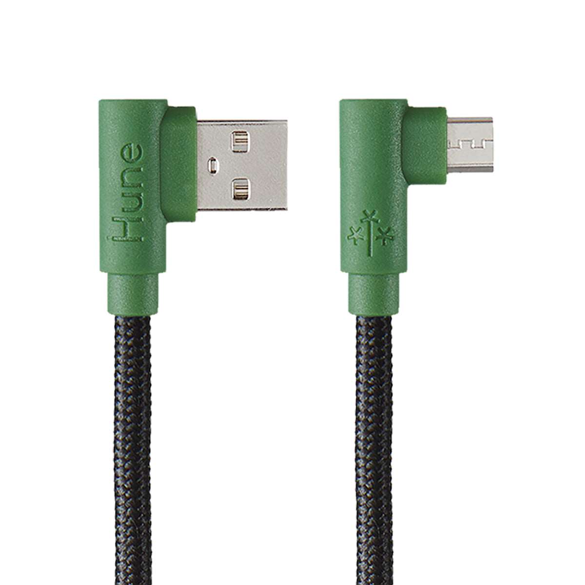 Braided USB Cables - USB Micro Hune Ivy 1.2 m 