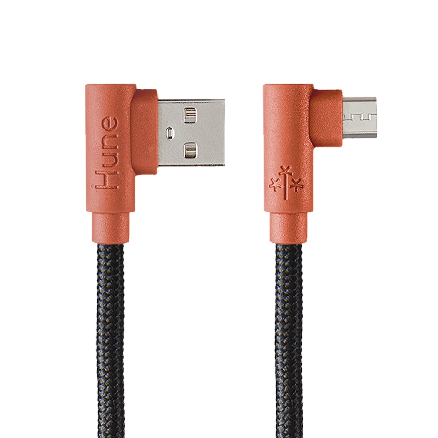 Braided USB Cables - USB Micro Hune Ivy 1.2 m 