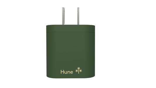 Cargador de Pared de 10W Hune Hurón Bosque / Verde