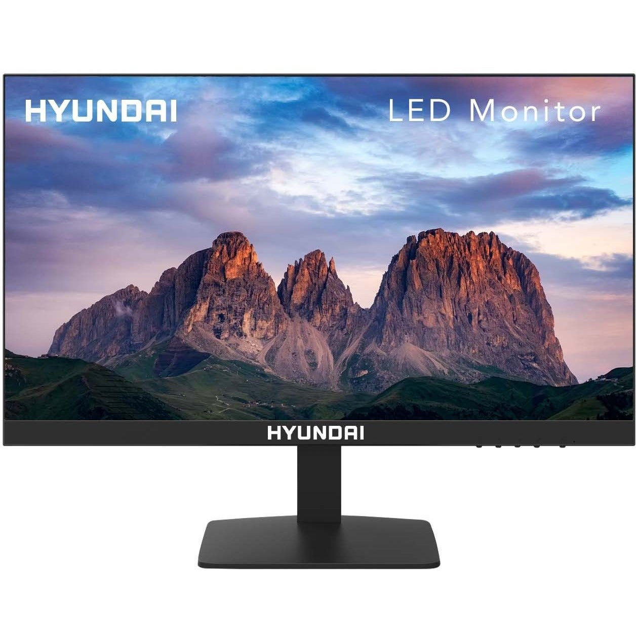 Monitor Hyundai HT21FOMBK01 Negro 21.5 pulgadas