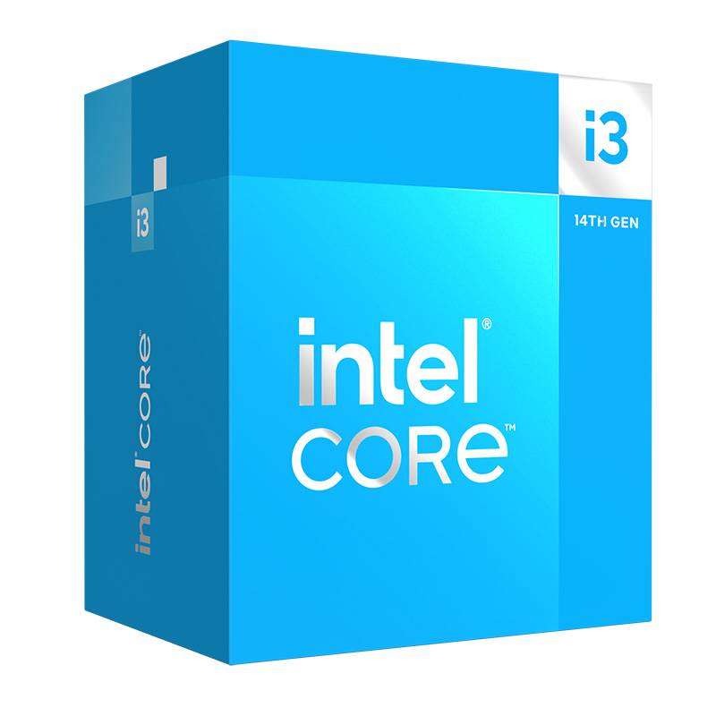 Intel I3-14100 Processor 