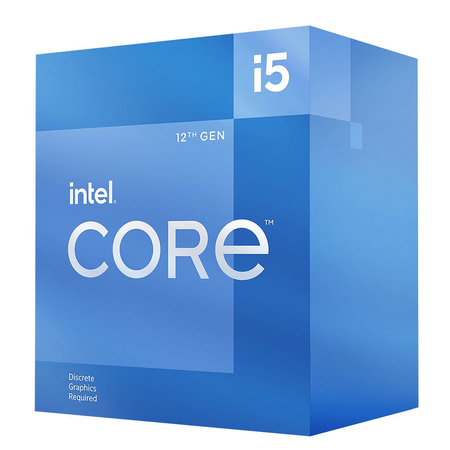 Intel I5-12400F Processor 6 Cores LGA 1700 