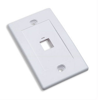 Cover - Faceplate Intellinet 163286 White 