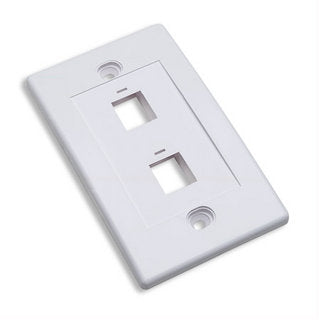 Tapa - Faceplate Intellinet 163293 Blanco