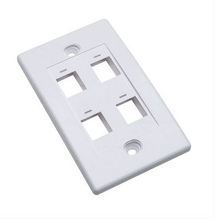 Tapa - Faceplate Intellinet 163316 Blanco 7 cm