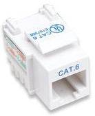 Keystone Jack Intellinet 210591 White Plastic 