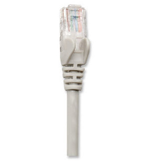 Cable de Red Cat5e Intellinet 318921 Gris RJ-45