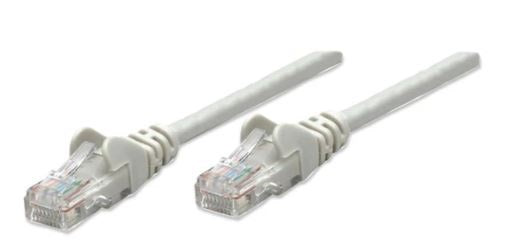 Cable de Red Cat5e Intellinet 319768 Gris RJ-45