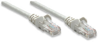 Cable de Red Cat5e Intellinet 319812 Gris RJ-45