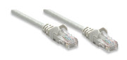 Cable de Red Cat5e Intellinet 319973 Gris RJ-45