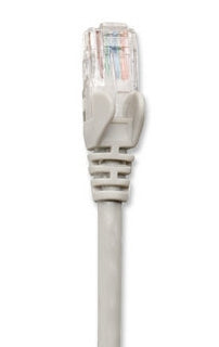 Cable de Red Cat6 Intellinet 334112 Gris RJ-45