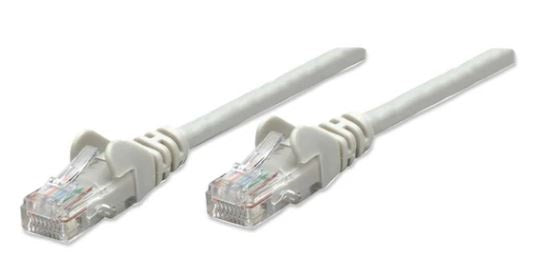 Cable de Red Cat6 Intellinet 340373 Gris RJ-45