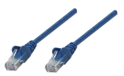 Cable de Red Cat 6 Intellinet 342575 Azul RJ-45