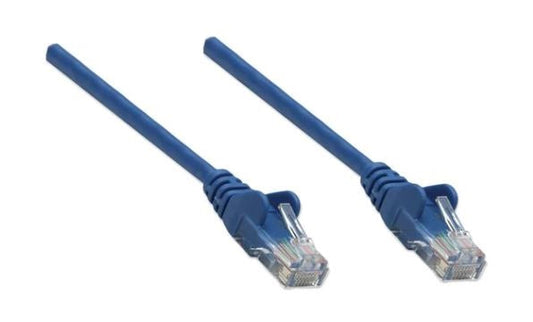 Cable de Red Cat6 Intellinet 342599 Azul RJ-45