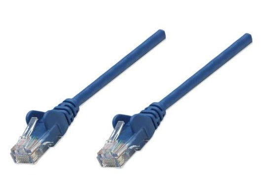 Cable de Red Cat6 Intellinet 342605 Azul RJ-45