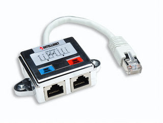 Adaptador de Red Intellinet 504195 Plata RJ-45