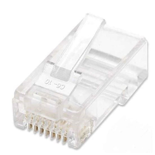 Plugs de Red CAT5E Intellinet 790055 Transparente - Escolar Express