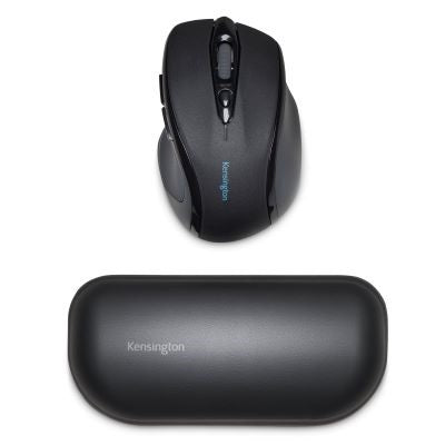 ErgoSoft Reposamuñecas Kensington K52802WW Negro Monótono