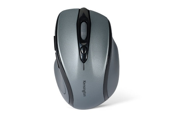 Mouse inalámbrico de tamaño medio Kensington K72423AMA Inalámbrico Gris/Negro