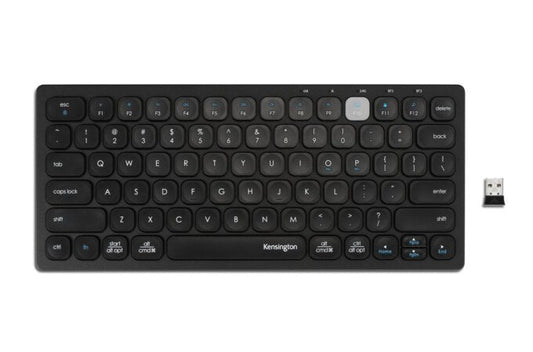 Teclado Kensington K75502ES Negro Inalámbrico