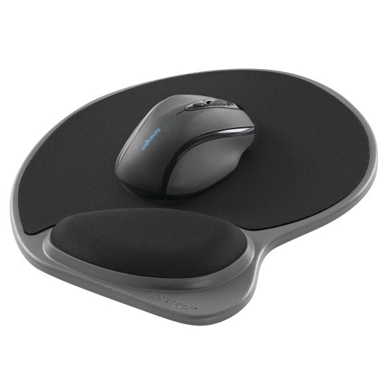 Mousepad con descansa Muñecas de Gel Kensington P8691 Negro Monótono