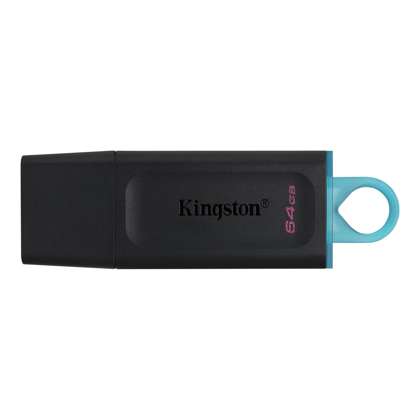 Memoria USB Kingston Technology DTX/64GB 64 GB Negro