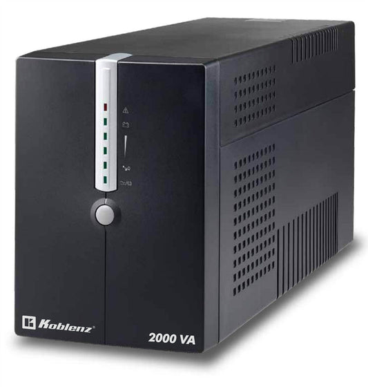 No-Break Koblenz 20012-USB/R Black 2000 VA 