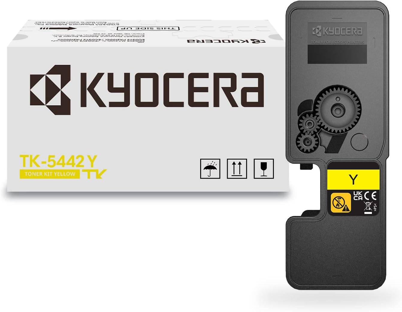 Tóner Kyocera 1T0COAAUS0 Amarillo 2400 páginas