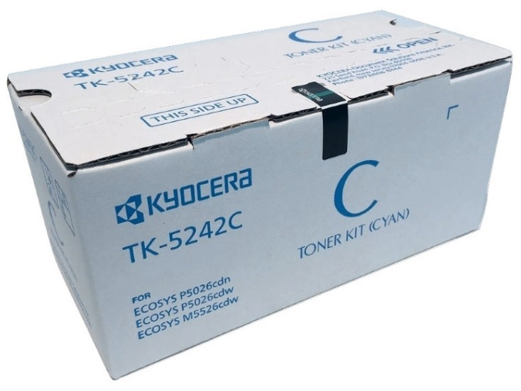 Toner Kyocera TK-5242C Cian 3000 páginas