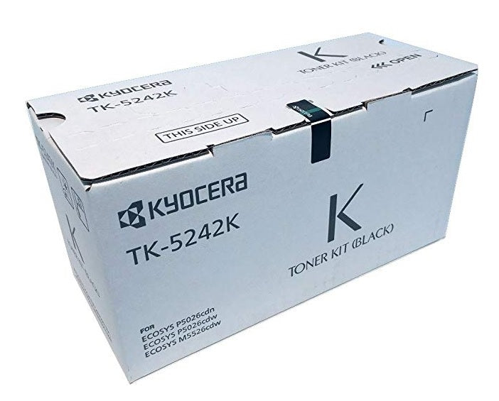 Toner Kyocera TK-5242K Negro 4000 páginas