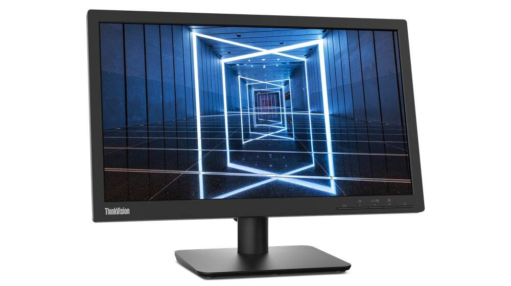 Monitor Lenovo ThinkVision E20-30 Negro 1600 x 900 Pixeles