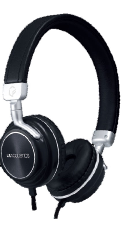 Audifonos On Ear Lf Acoustics Feel Negro - Escolar Express