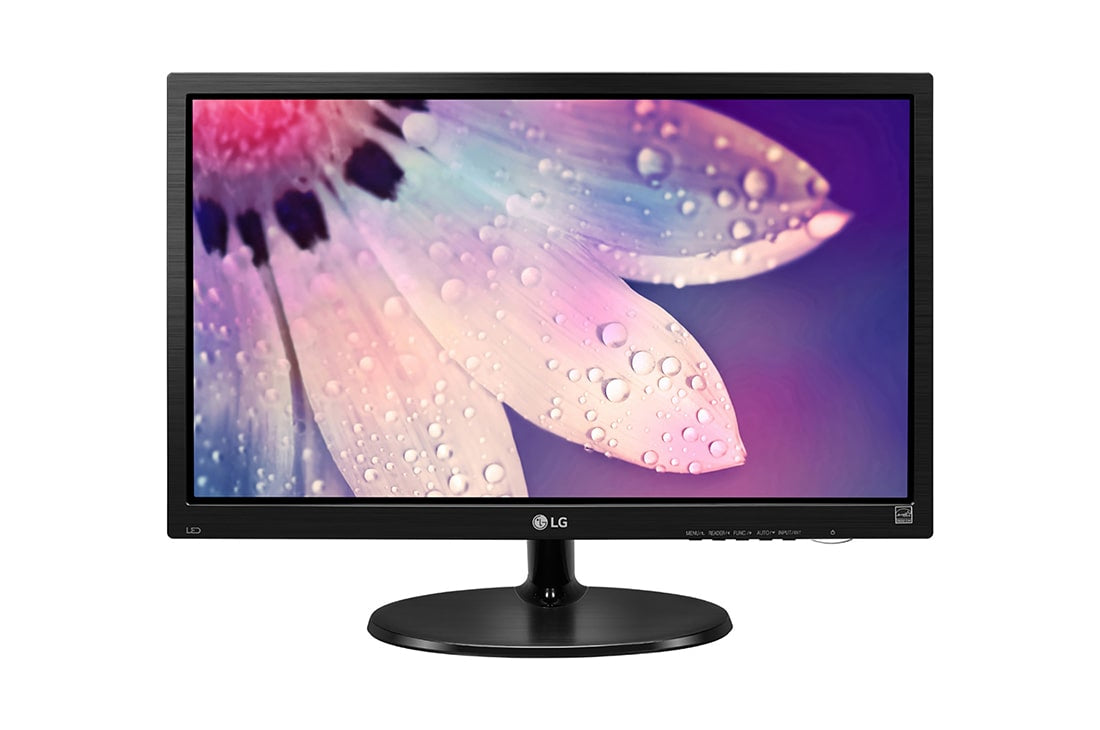 Monitor Lg 19M38H Negro 1366 x 768 Pixeles - Escolar Express