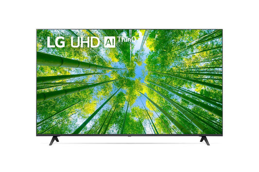 Television Lg 60UQ8000PSB 3840 x 2160 Pixels 60 inches 