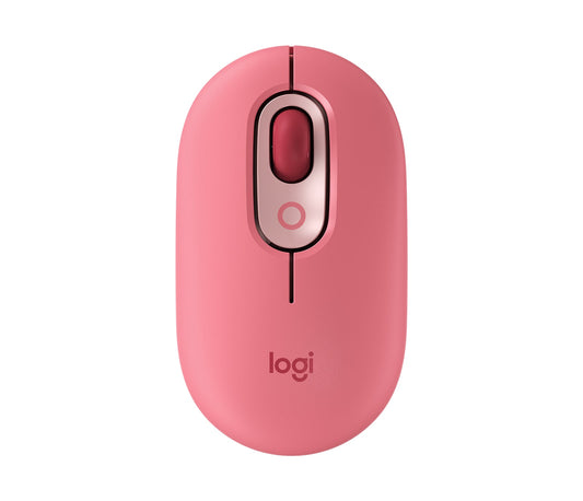 Mouse Inalámbrico POP MOUSE Logitech 910-006551 Bluetooth