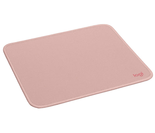 Mouse Pad Alfombrilla Para Ratón Marca Logitech 956-000037 Rosa Monótono - Escolar Express