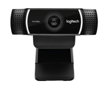 Cámara Logitech C922 Negro USB