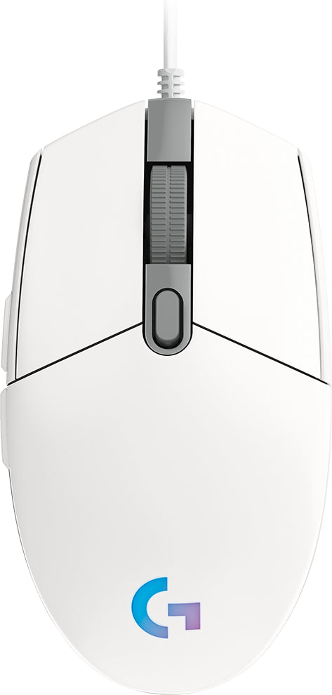 Mouse Logitech G203 Blanco USB